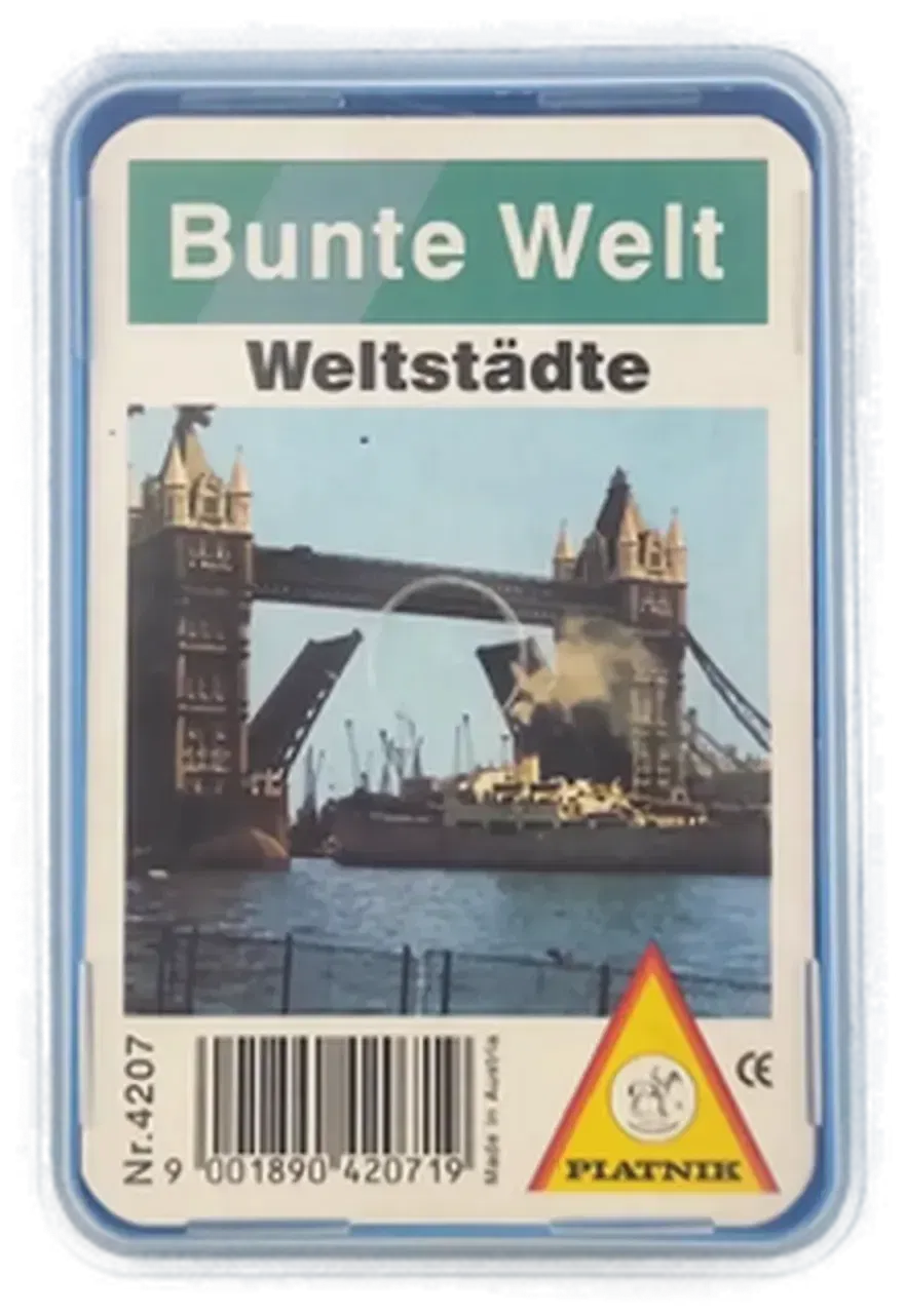 Bunte Welt - Weltstädte Kartenspiel - Bild 4