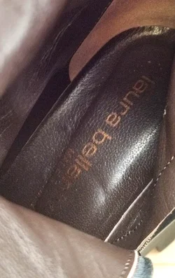 Stiefeletten Laura Bellariva Schwarz Leder Gr.36 | Herbst-Begleiter - Bild 5