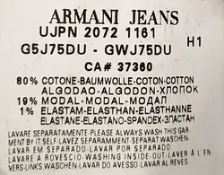 Armani Jeans Damen Hosen beige Gr. 29 - Bild 4