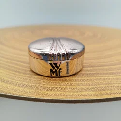 WMF, Vintage Mini Schmuckdose, silberplattiert  – Vorschau 1