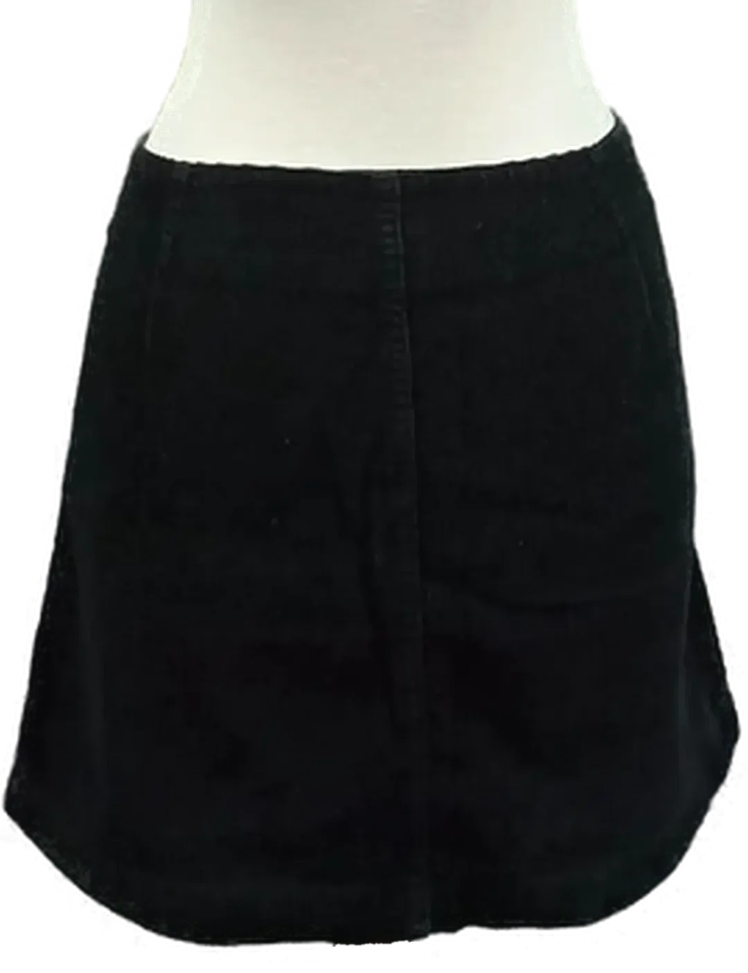 United Colors of Benetton Cordrock schwarz Gr. M – Bild 2