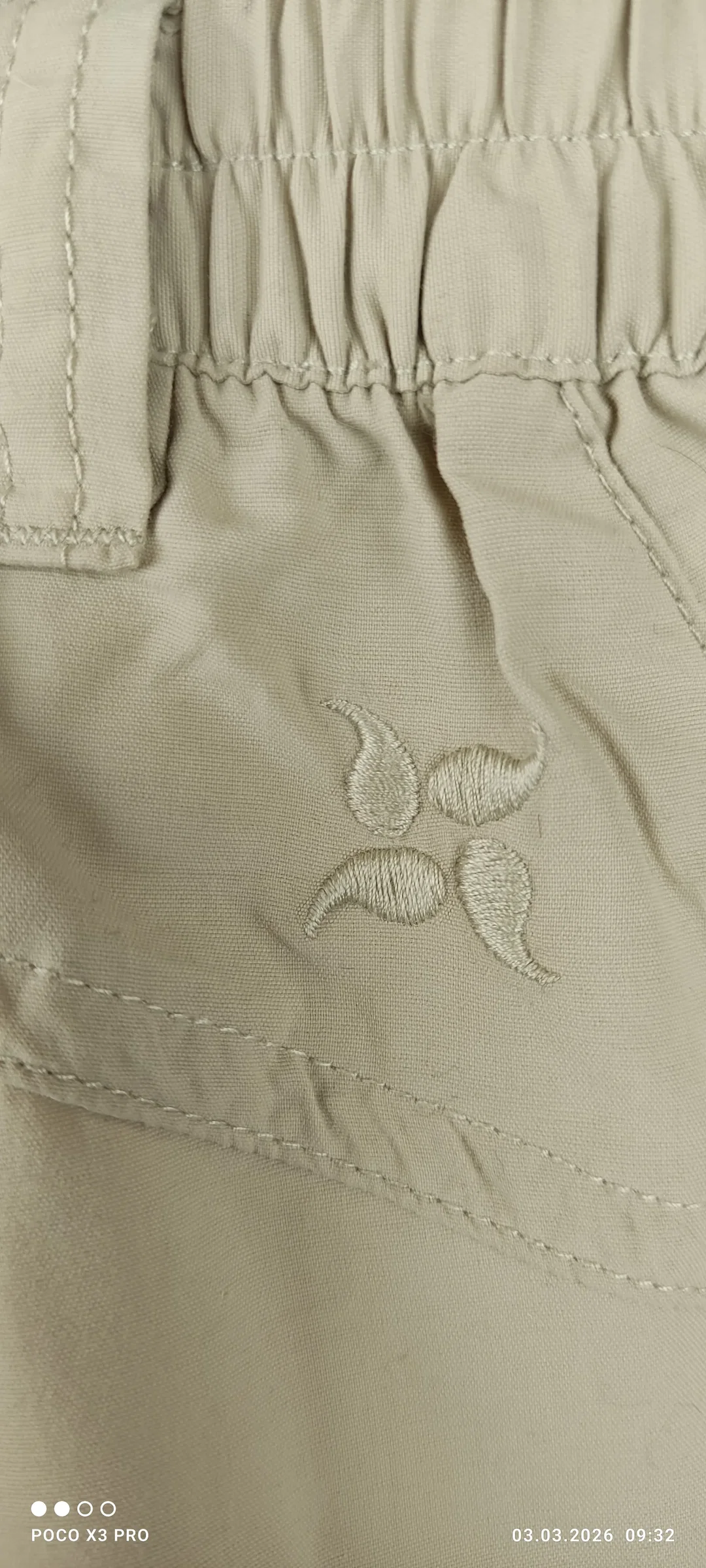 Caprihose McKinley Damen S/36 Beige | Gut Erhalten – Bild 5