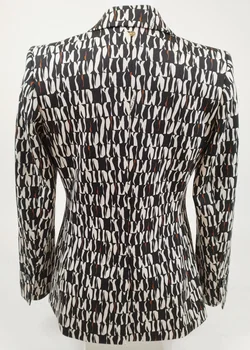 Marc Cain Blazer Gr.Nr2/Gr.36 | Eleganter Klassiker - Bild 3