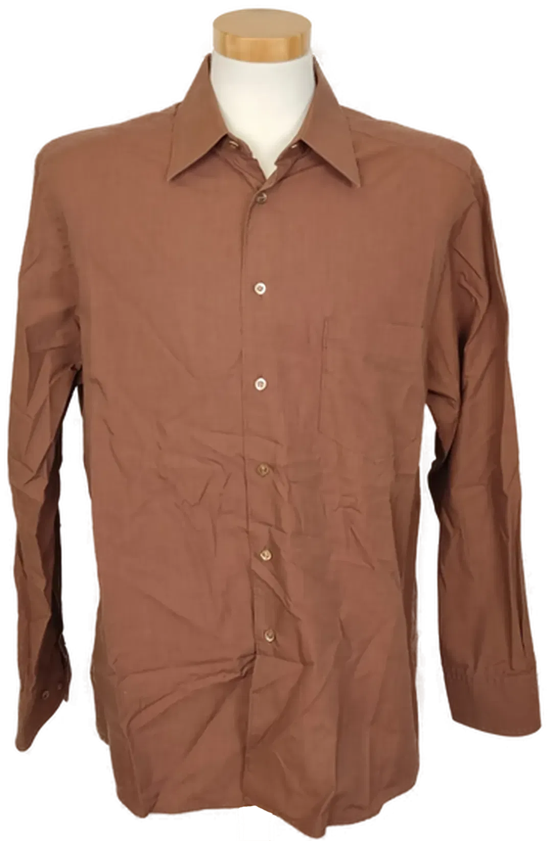 Boss Herren Hemd braun Gr. 41 - Bild 4