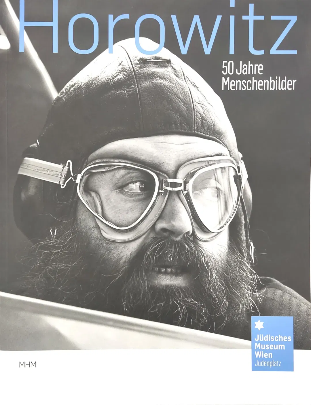 Horowitz - 50 Jahre Menschenbilder - Jüdisches Museum Wien mit Widmung - Bild 2