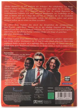 DVD-Box Sledge Hammer! – Season One (4 Discs) - Bild 2