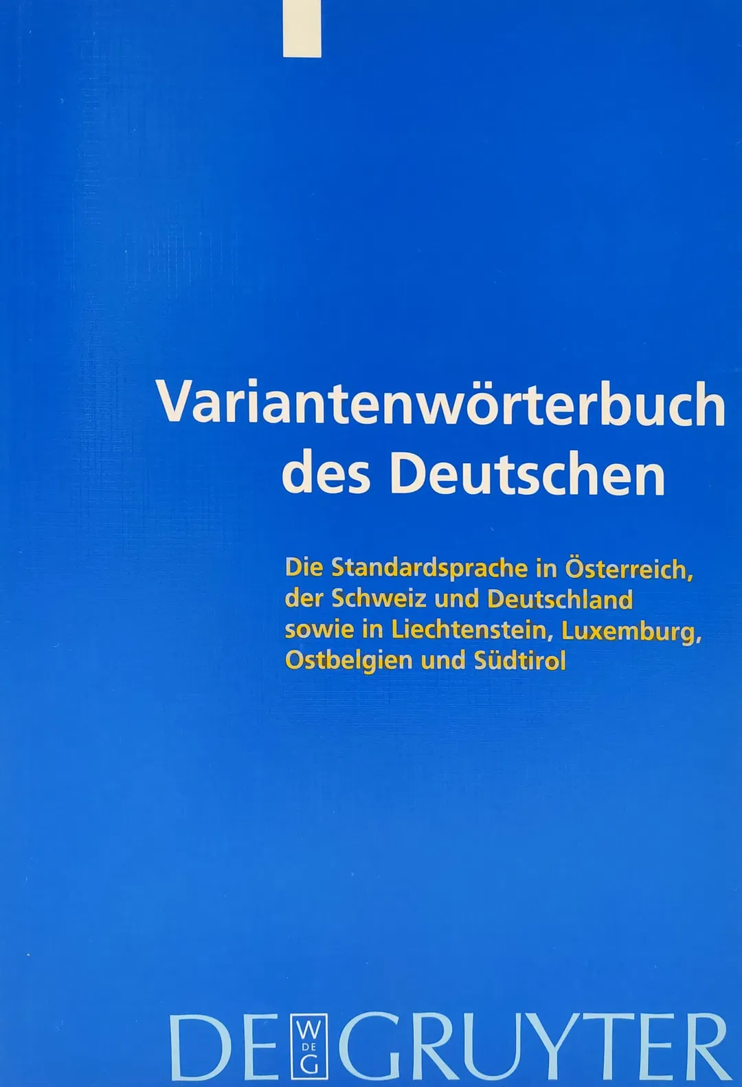 Variantenwörterbuch des Deutschen - Ulrich Ammon - Bild 2