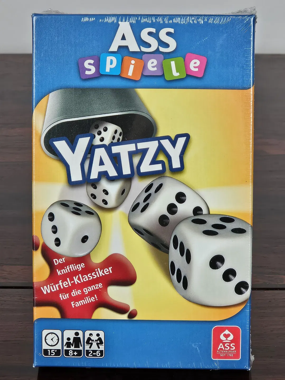Yatzy -  Gesellschaftsspiel - ASS ALTENBURGER  - Bild 1