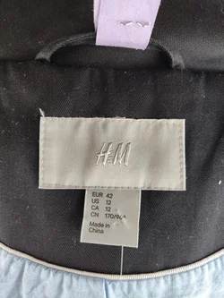 H&M Damenjacke | Business-Talent / Chemisch Gereinigt – Vorschau 4