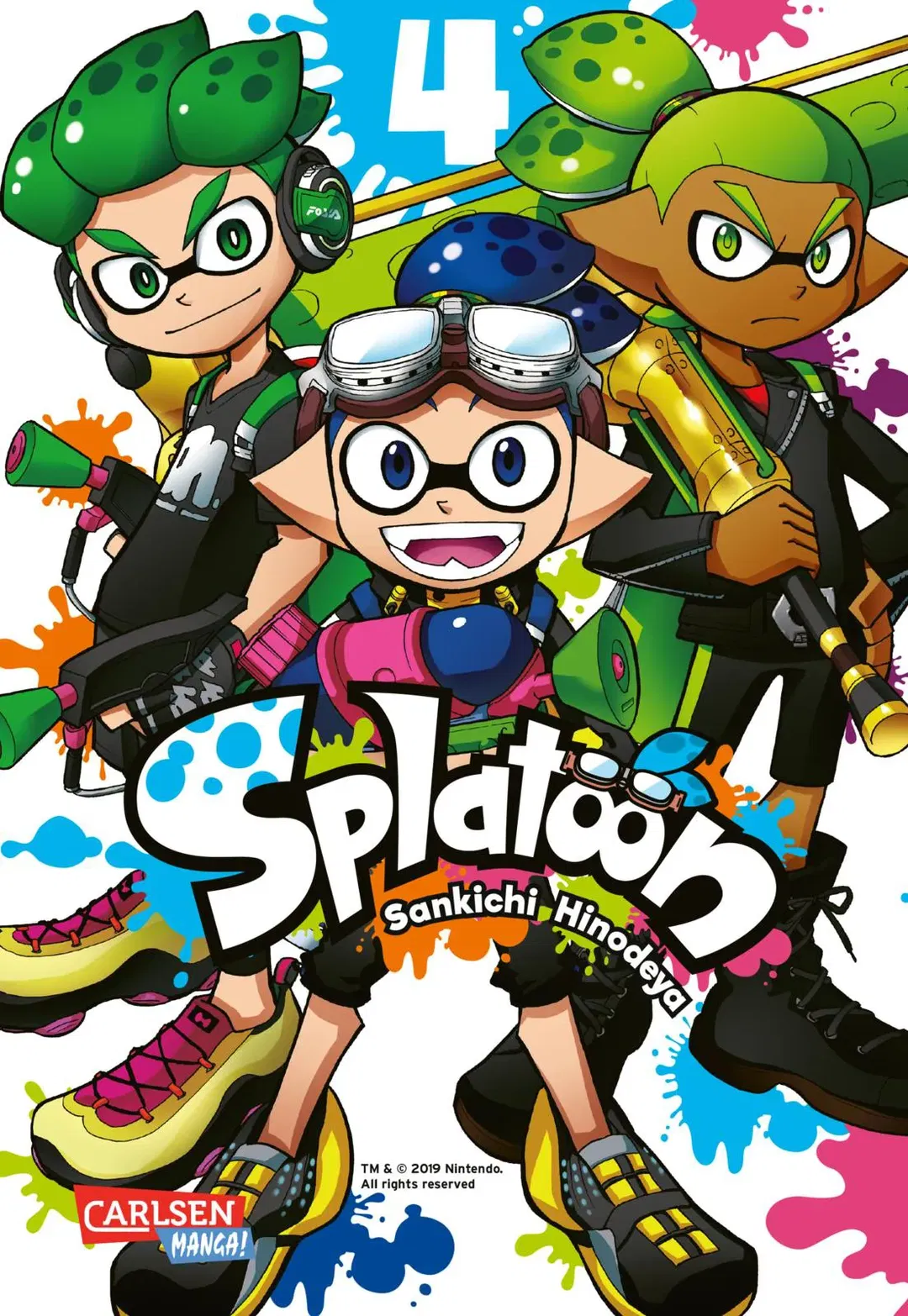 Splatoon 4 - Sankichi Hinodeya - Bild 1