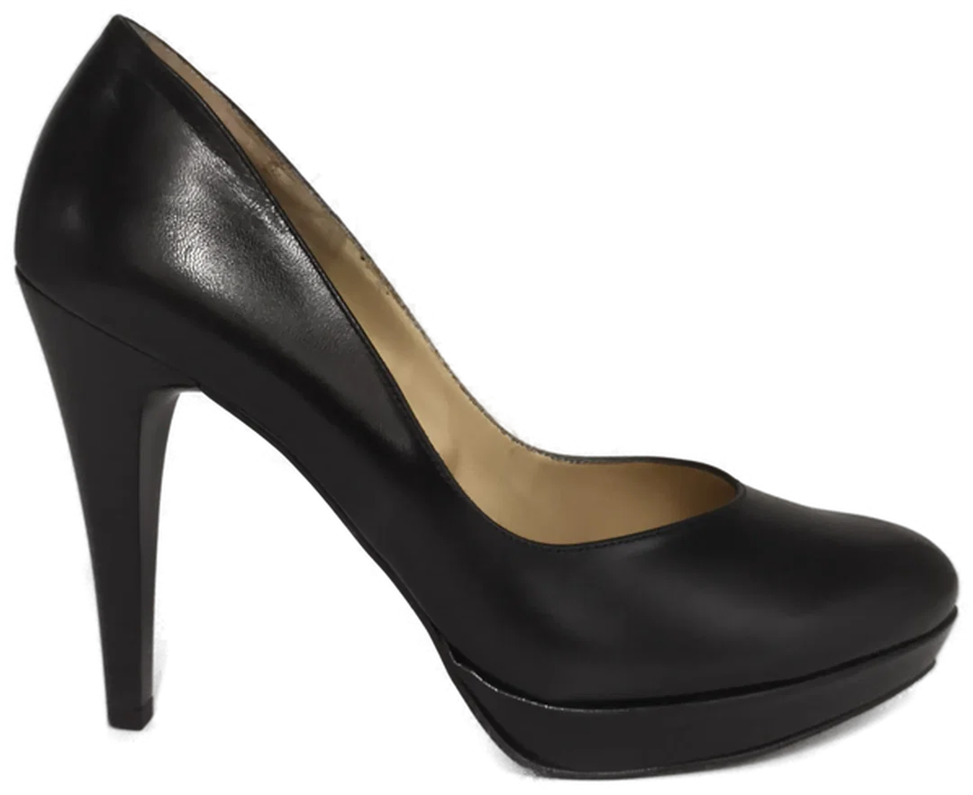 High Heels Peter Kaiser Leder Gr. 40,5 | Elegante Partynacht - Bild 1