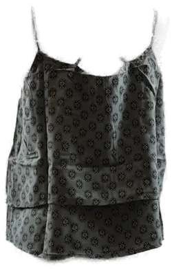 Sommerbluse  mit Spaghettiträger  - Bild 3