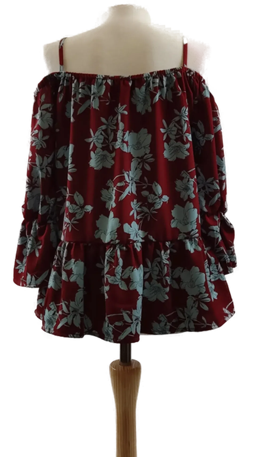 Schulterfreie Bluse – Bild 3