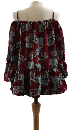 Schulterfreie Bluse - Bild 3