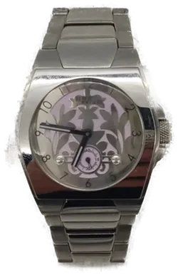 Breil Damenarmbanduhr Edelstahl silber mit floralem Zifferblatt - Bild 2