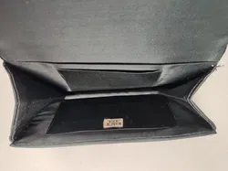 Abendtasche aus Samt mit Zardozi Stickerei - Bild 7