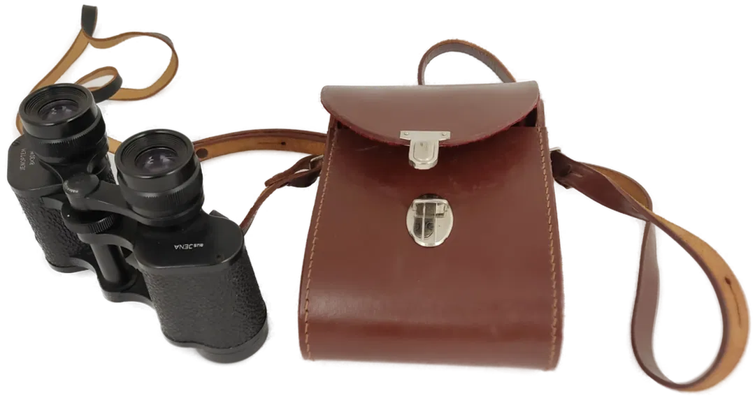 Jenoptem 8x30 W Fernglas DDR - Bild 1