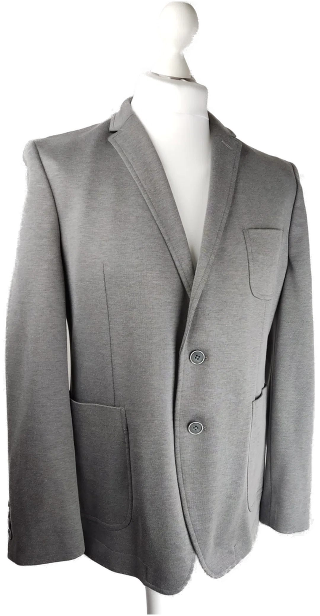Herren Sakko Gr. L | Leichter Klassiker, professionell gereinigt - Bild 1