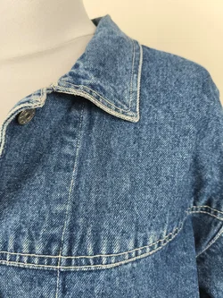 Jeansjacke Vintage, 80er, Gr. M – Vorschau 3
