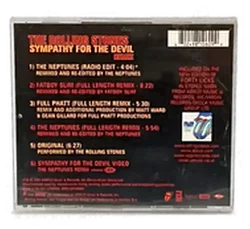 CD The Rolling Stones - Sympathy for the Devil Remix - Bild 2