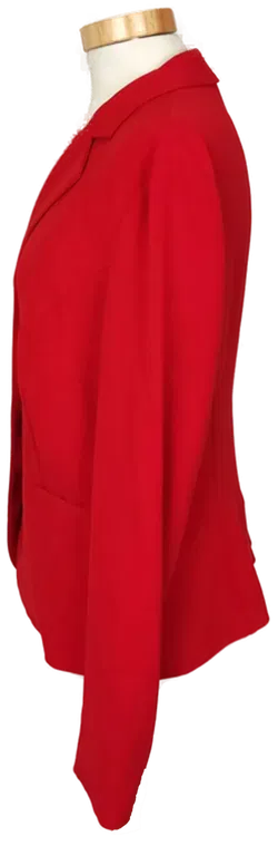 Sisley Damen Blazer rot Gr. 38 - Bild 2