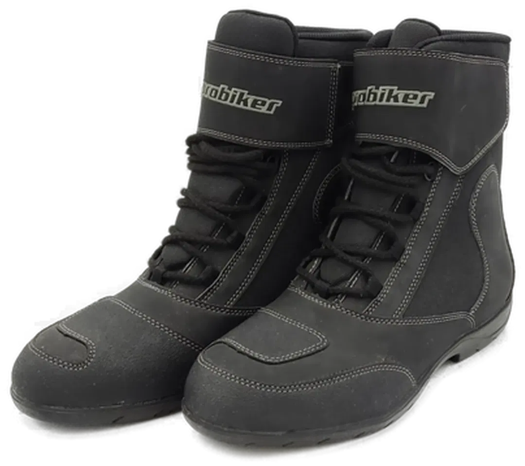 Probiker Herren Motorradschuhe schwarz Gr. 44 - Bild 1