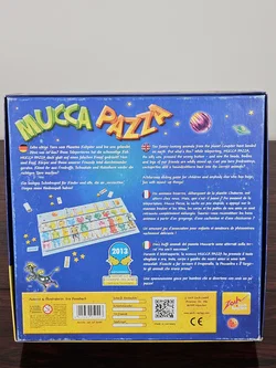 MUCCA PAZZA  - Gesellschaftsspiel - Zoch zum Spielen  - Bild 2