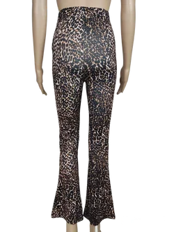 New Look Mädchen Leggings braun/schwarz - Gr. XXS / 32 - Bild 3