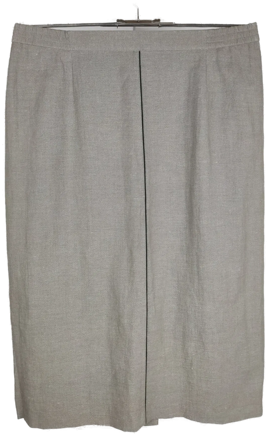 klassischer Damenrock im Landhausstil grau - XXL/44 - Bild 1