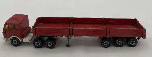 Siku Mercedes-Benz 2232 (320 PS) Sattelschlepper mit Planenauflieger - Bild 4