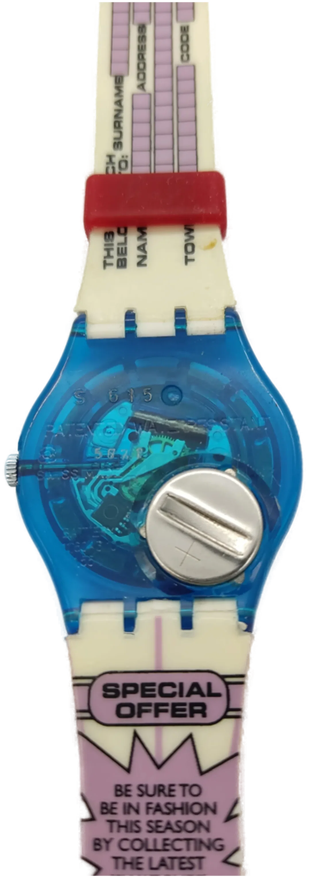 SWATCH Uhr Good Morning – Bild 2