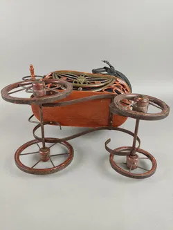 Antiker Puppenwagen klein - Bild 9