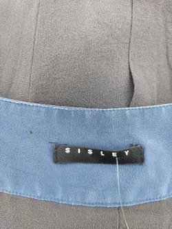 Damen Longbluse Sisley M/38 Mischfaser | Leichter Sommertraum - Bild 3