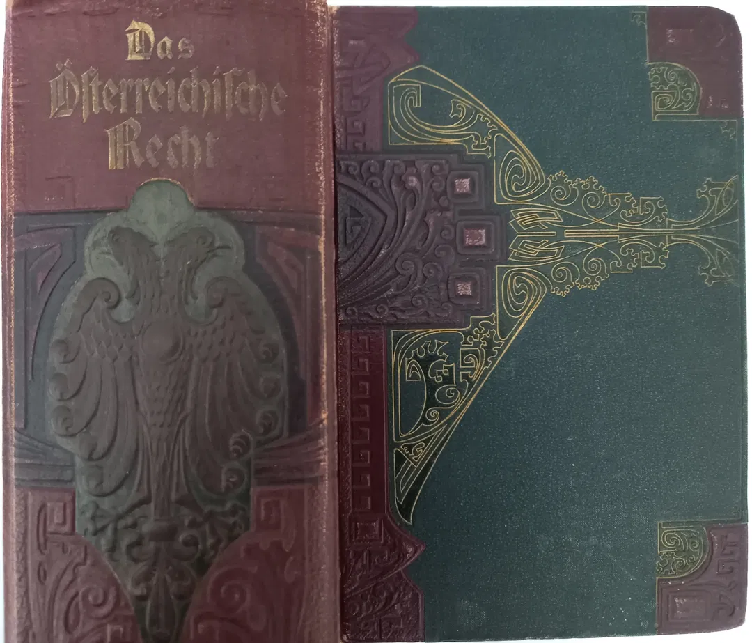 Das österreichische Recht 1905, 2 Bände - Bild 1
