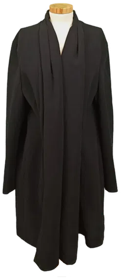 Joop! Damen Kurzmantel dunkelblau Gr. M - Bild 1