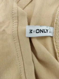 Only Damentop braun, bedruckt - Gr. M - Bild 4