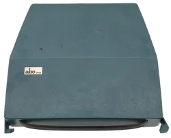 abc 2000 Schreibmaschine mechanisch, blau  - Bild 2