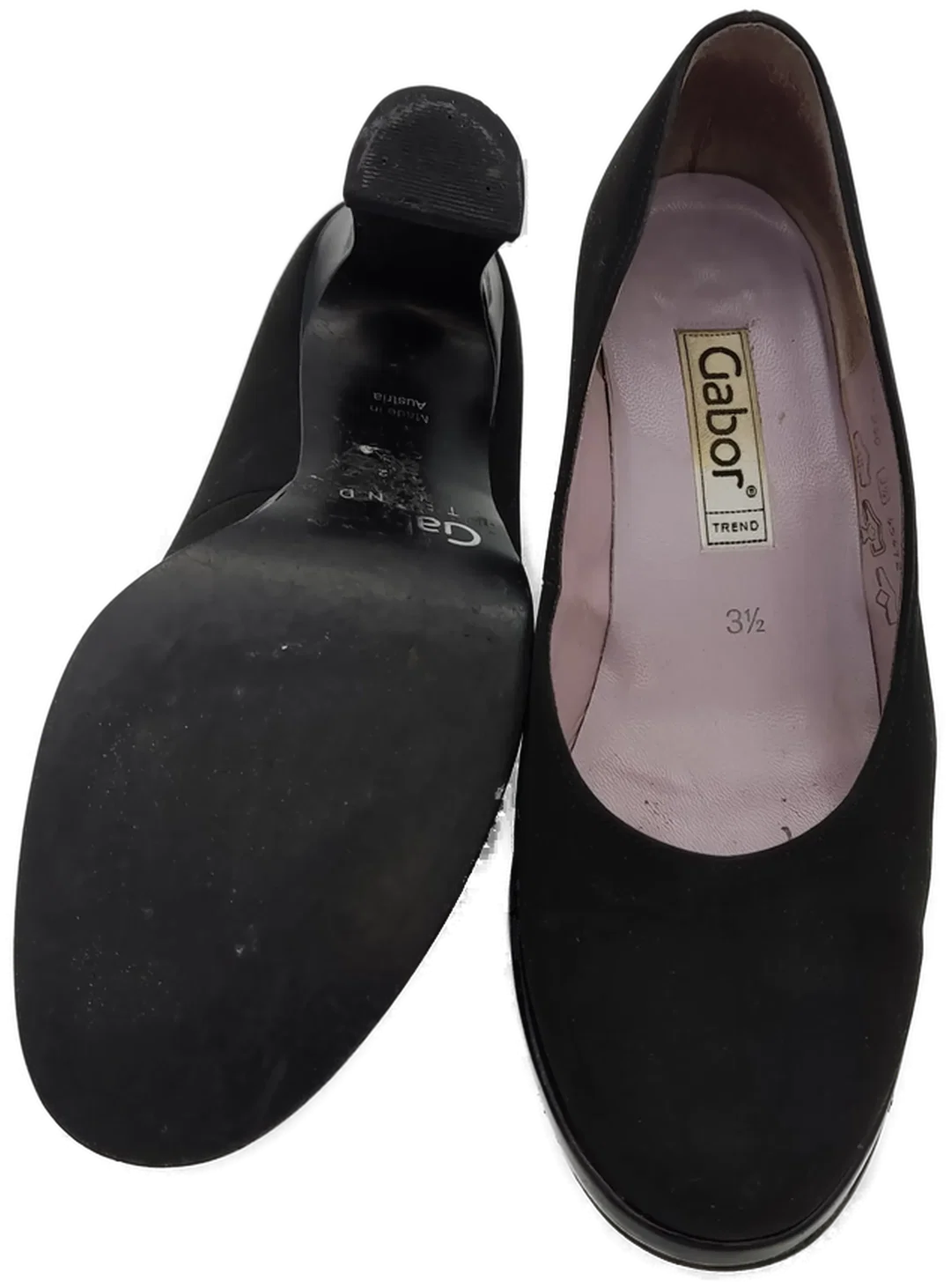 Gabor Schwarze Damenpumps - 36 – Bild 4