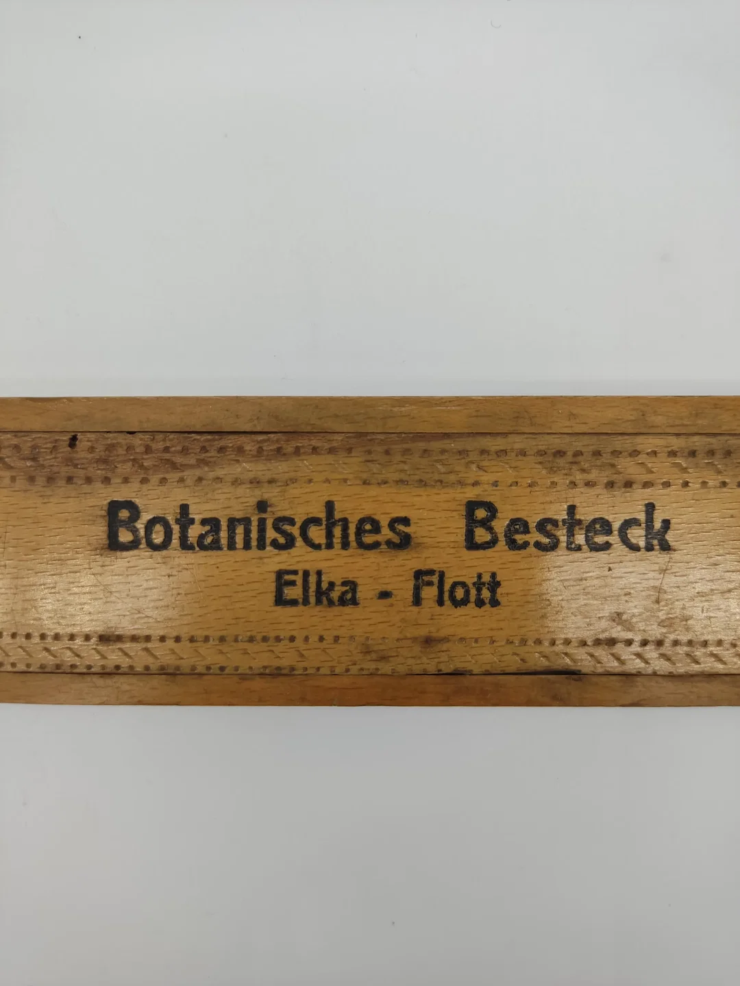 Vintage Botanisches Besteck – Bild 2