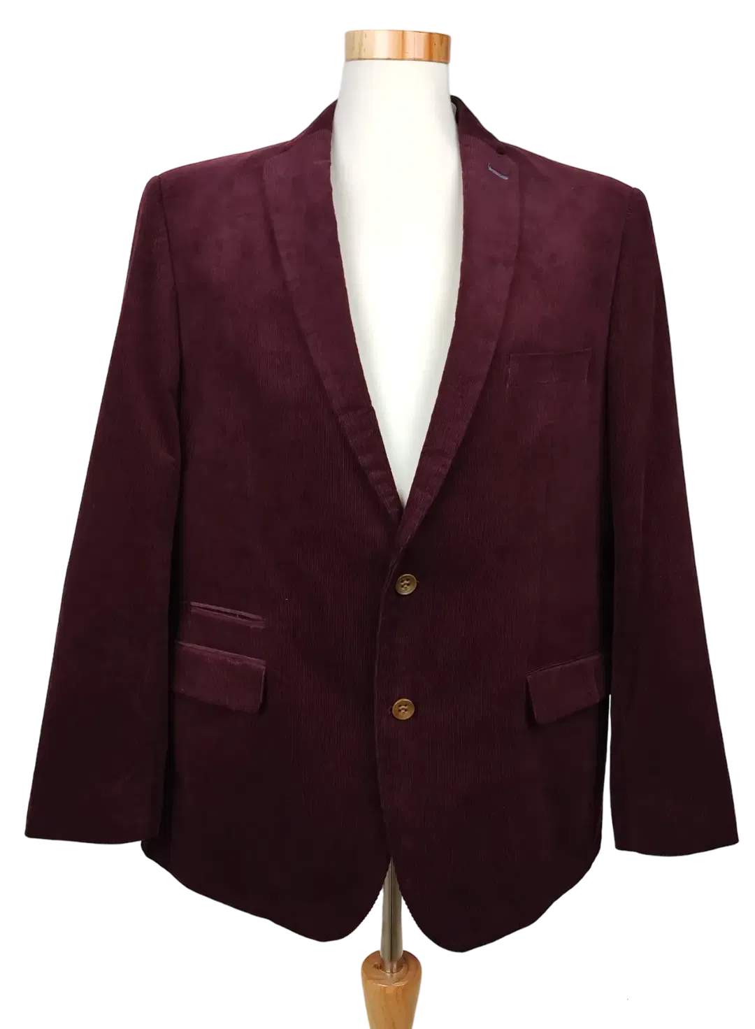 Club Royal Premium Herren Sakko, weinrot - Gr. XL - Bild 1