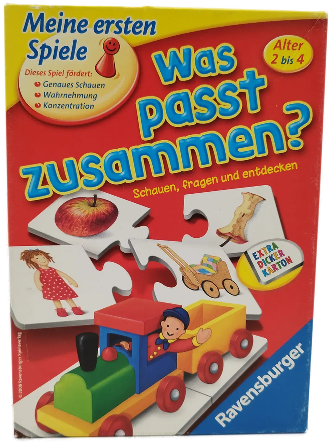 Was passt zusammen? - ein Ravensburger Spiel - Bild 1