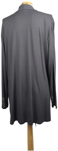 Fair Lady Damenweste lang dunkelgrau - XXXL/ 46 - Bild 2