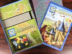Carcassonne "Englisch" - Gesellschaftsspiel - Z-MAN Games – Vorschau 4