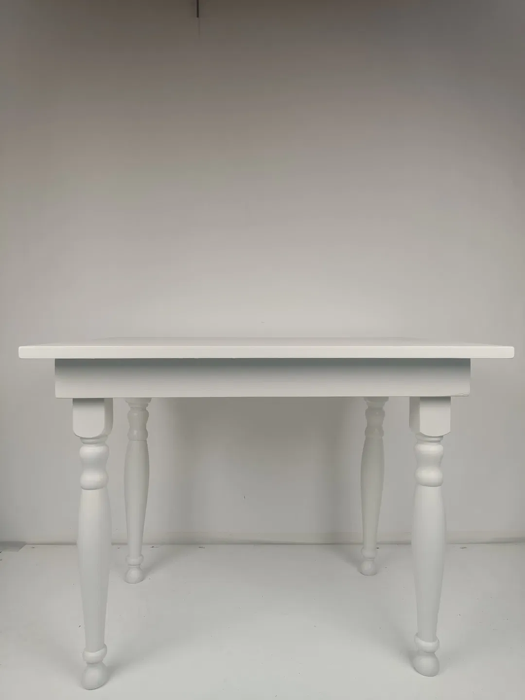 Vintage-Tisch Weiß - Bild 3