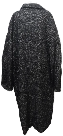 Marina Rinaldi Mantel grau/meliert in Größe 52 - mit Originaletikett - Bild 2