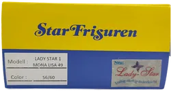 STAR FRISUREN MONA LISA Perücke - Modell LADY STAR 1/MONA LISA 49. Farbe Grau (56/60) - Bild 6