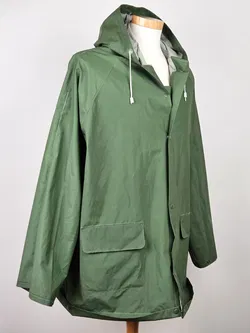 Regenjacke Herren grün - Gr. XL  - Bild 2