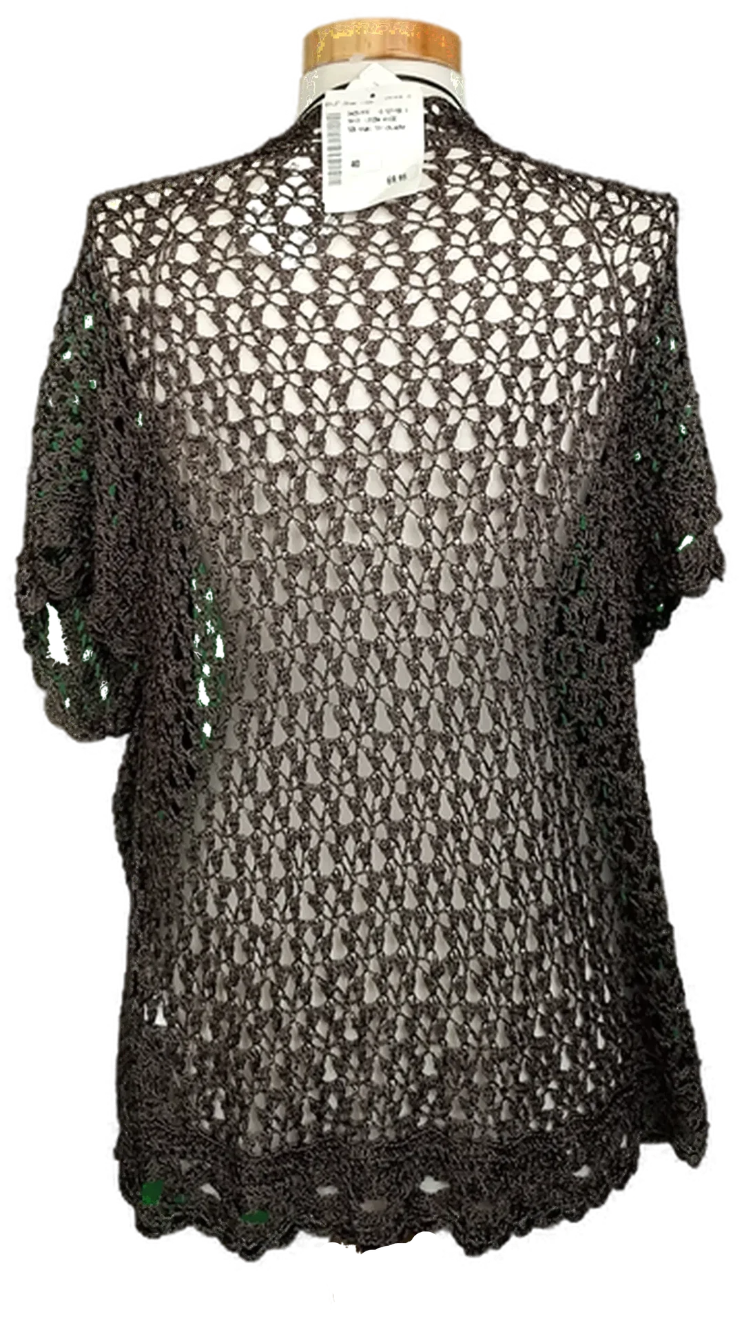 Gerry Weber Damenstrickjacke khaki Gr. L – Bild 2