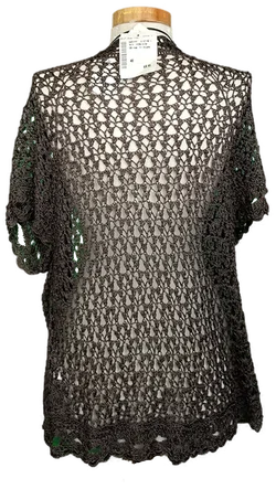 Gerry Weber Damenstrickjacke khaki Gr. L - Bild 2