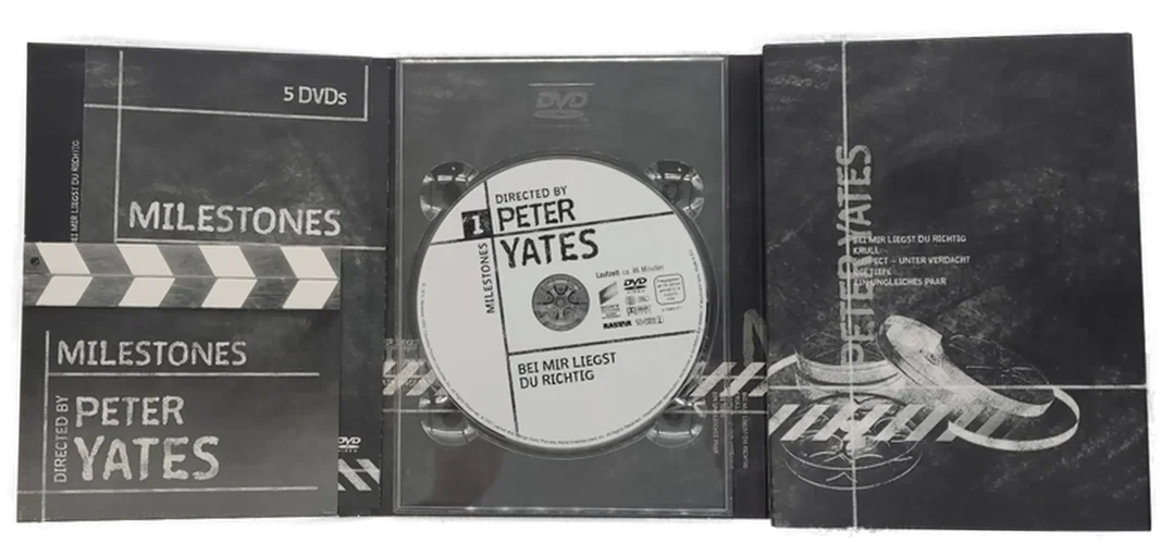 DVD 5 Disc's "Milestones - Directed by Peter Yates" – Bild 4
